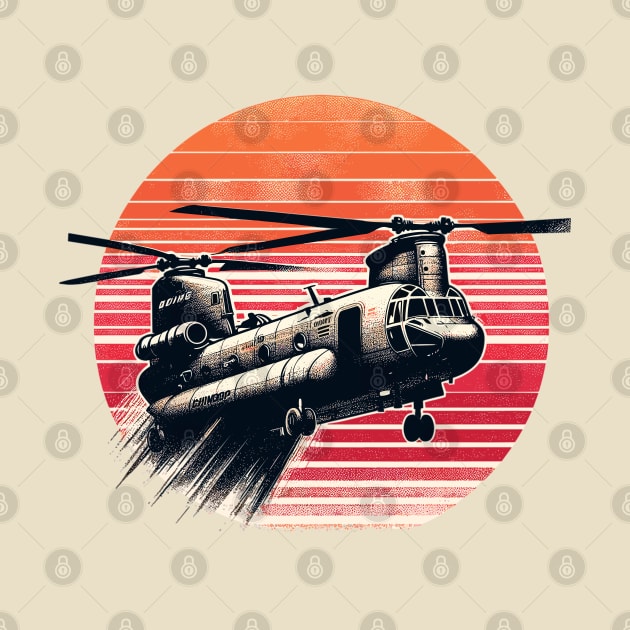 CH-47 Chinook by Vehicles-Art