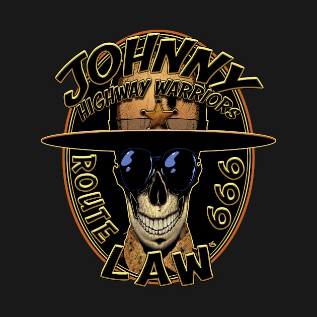 Johnny Law by mrpsycho