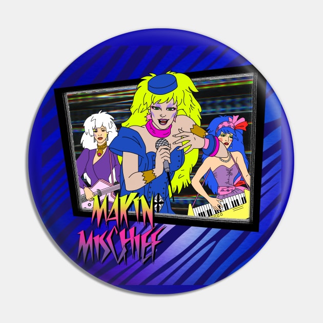 Makin’ Mischief Pin by Ladycharger08