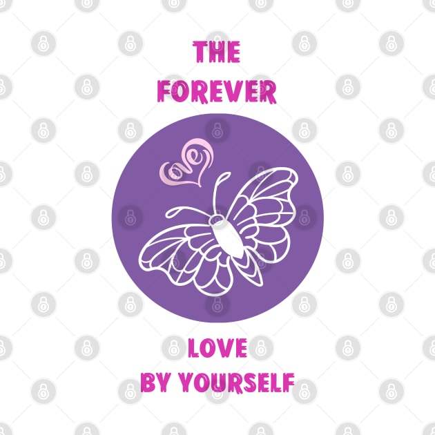 The forever love by yourself by borntostudio