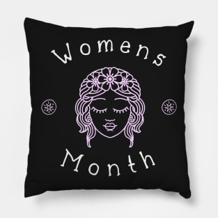 Women's History Month Pillow