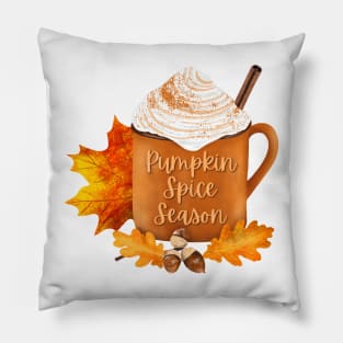 Pumpkin Spice Season Pillow