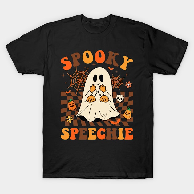 Retro Speechie Speech Therapist Shirt For Slp Retro Speechie Speech Therapist Shirt For Slp