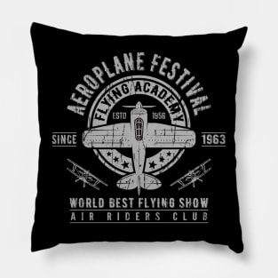 AEROPLANE FESTIVAL FLYING ACADEMY Pillow