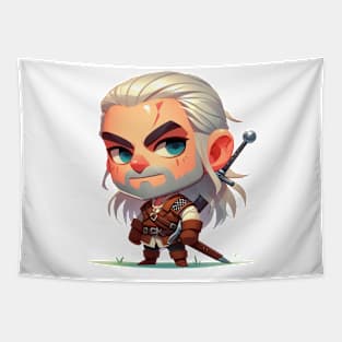 Cute Witcher Tapestry