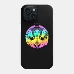 Hecate triple goddess Phone Case