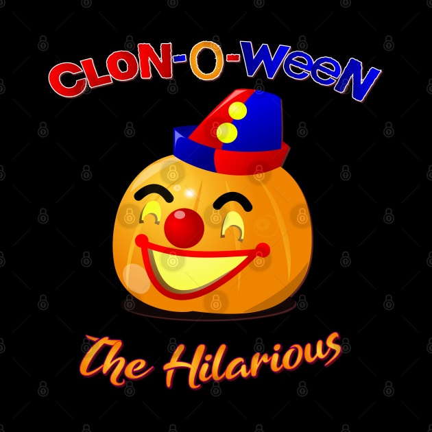 Halloween Clown Clon-O-Ween The Hilarious by Persius Vagg