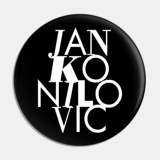 Janko Nilovic Pin