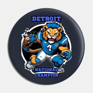 Detroit Lions Pin