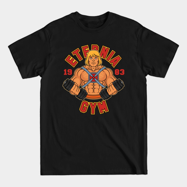 Eternia Gym - He Man - T-Shirt