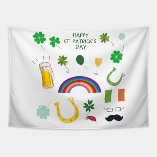 St. Patrick’s Day symbols Tapestry