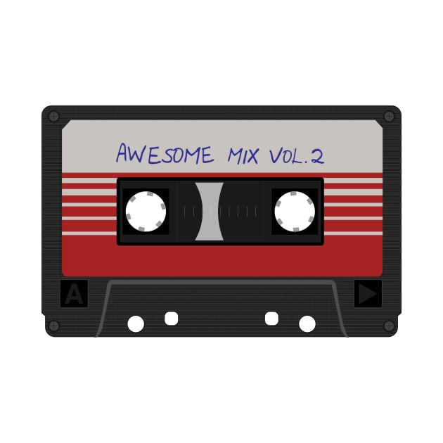 Awesome Mix Vol. 2 by PanicTees