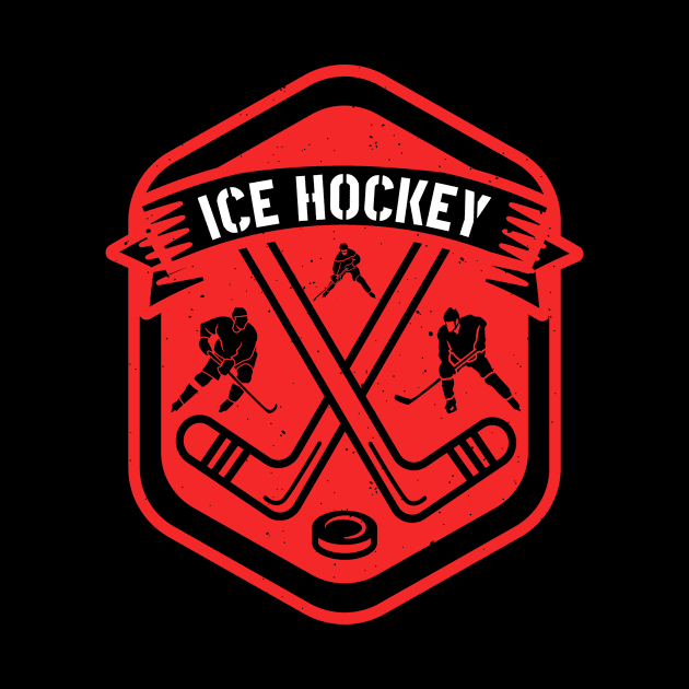 Ice Hockey by funkyteesfunny