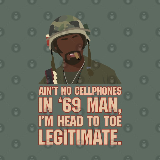 Ain't no cellphones in '69 man... by Somnium Corporation