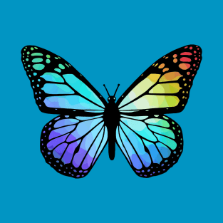 Rainbow Butterfly T-Shirt