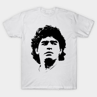 Diego Maradona - Unisex t-shirt – Modern Vintage Apparel