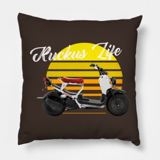 HONDA RUCKUS T-SHIRT Pillow