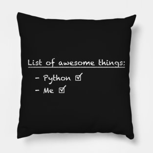 Awesome Things Pillow