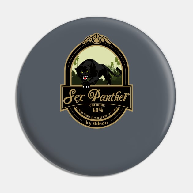 Sex Panther Pin by SuperEdu