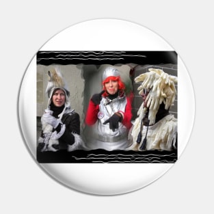 Swiss CARNIVAL - The COSTUMES Pin