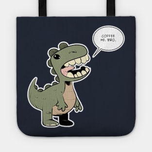 Coffee Me Dino! Tote