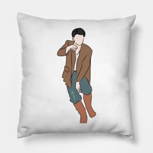 Wonwoo in God Of Music MV by Seventeen Kpop Pillow