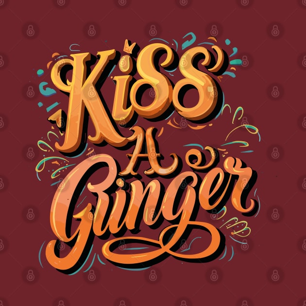 Kiss a Ginger Day – January by irfankokabi