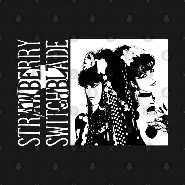 Strawberry Switchblade by Elemental Edge Studio