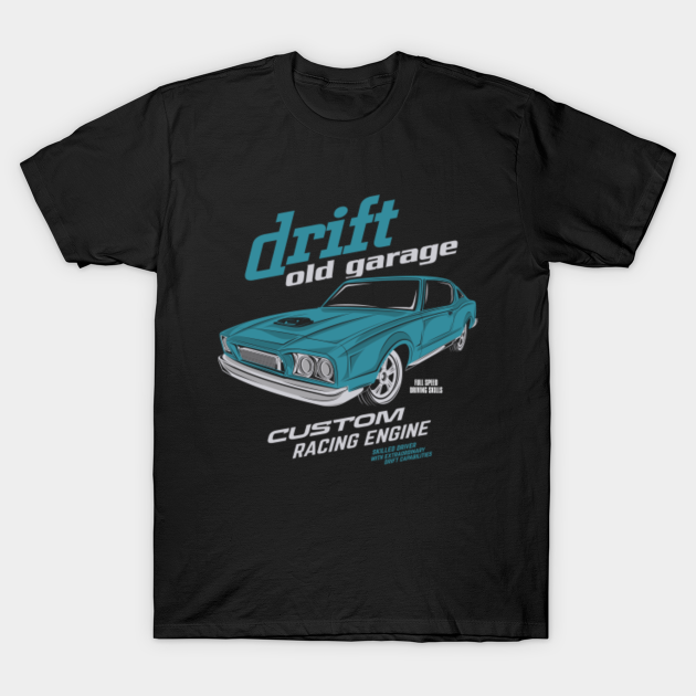 car drift - Car - T-Shirt | TeePublic