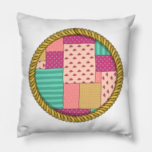 Quilted Pie Pillow