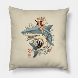 Catana Shark Pillow