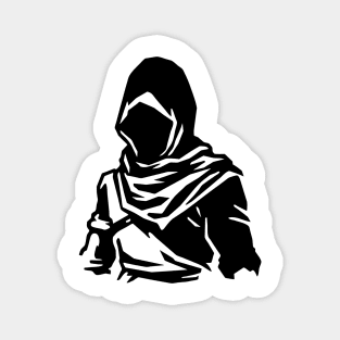 Minimalist Vector Human Thief Magnet