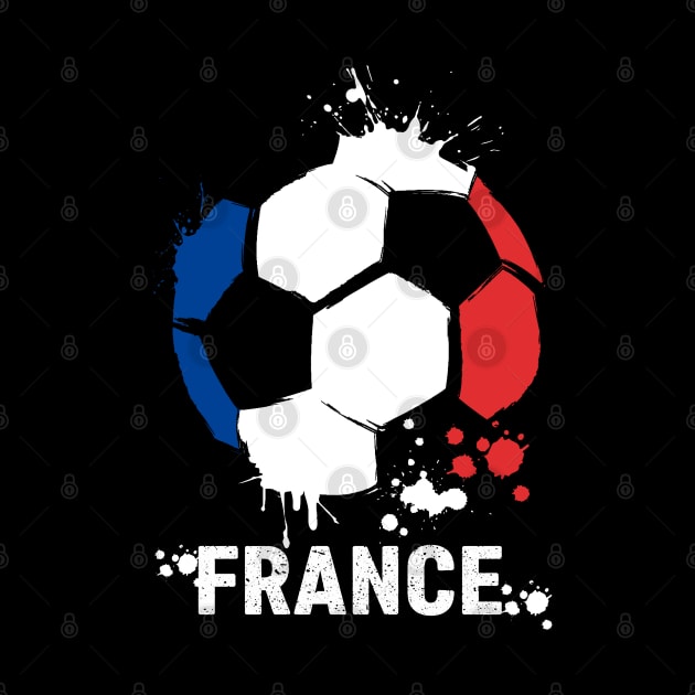 France World Cup 2022, French Soccer French Flag Team 2022 by Printofi.com