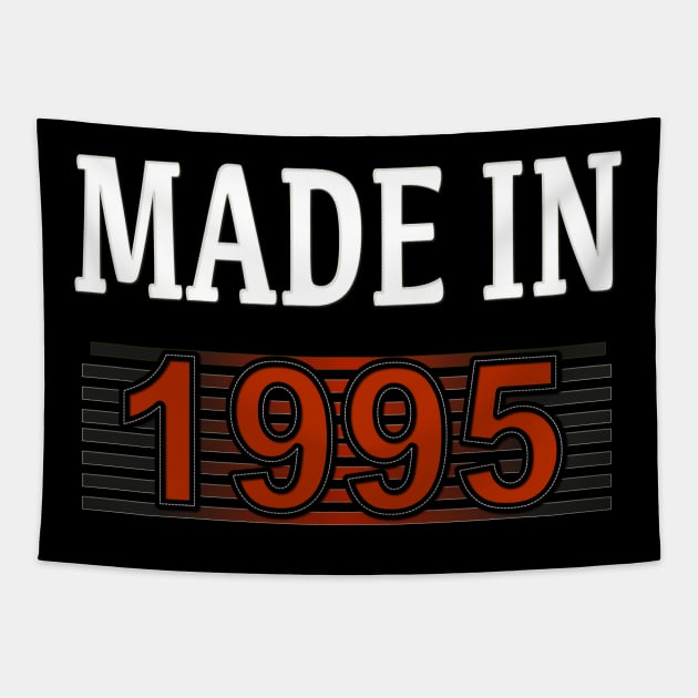 Made in 1995 Tapestry by Yous Sef