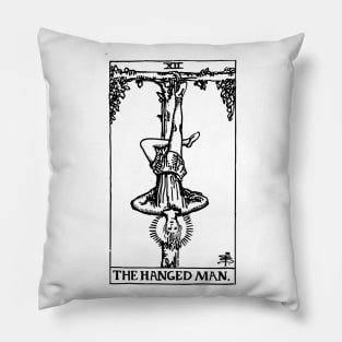 Tarot Card - Hanged Man Pillow