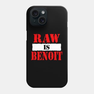 Chris benoit Cactus Phone Case