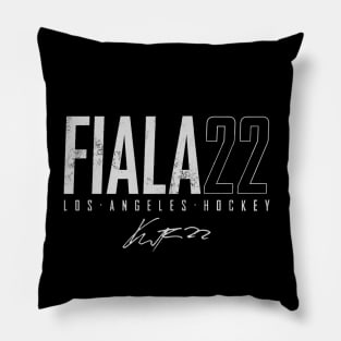 Kevin Fiala Los Angeles Elite Pillow