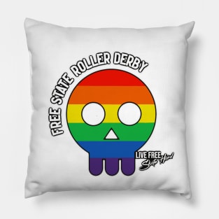 New Logo Rainbow Pillow