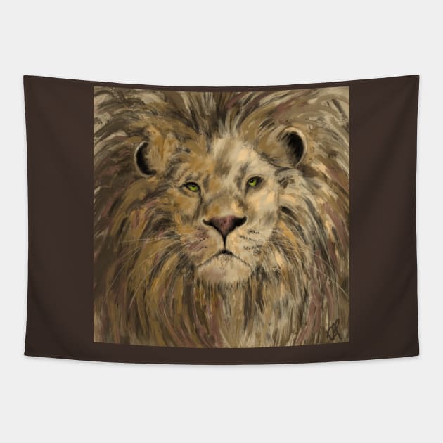 Lion Tapestry by missdebi27