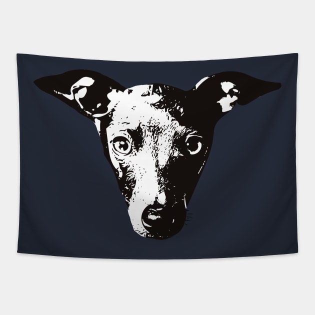 Italian Greyhound - Italian Greyhound Christmas Gifts Tapestry by DoggyStyles