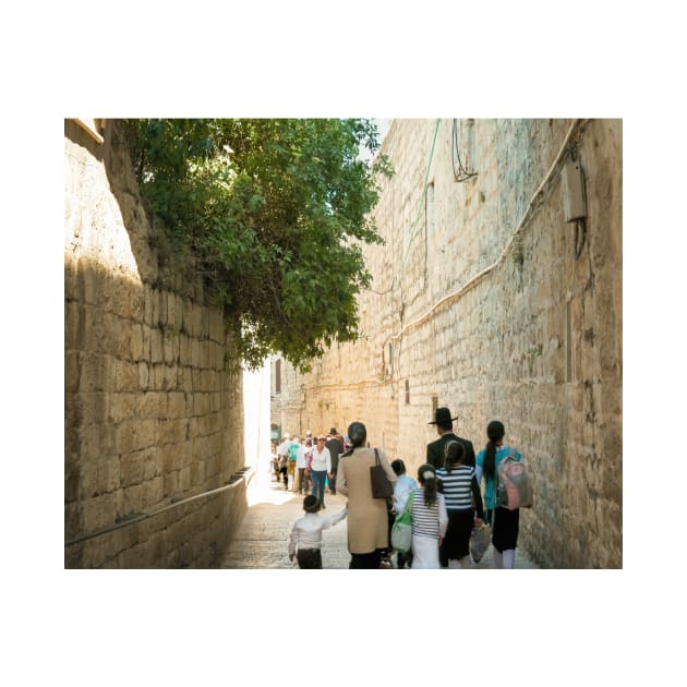 Israel, Jerusalem. Old City Street by UltraQuirky