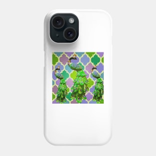 Peacock Phone Case