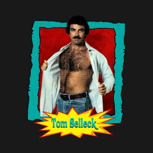 tom selleck T-Shirt