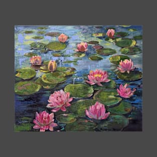 Water lilies T-Shirt