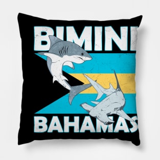 Biminin Bahamas Shark Sanctuary Pillow