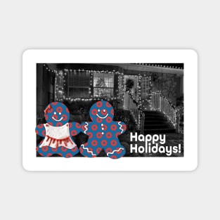 Phish Gingerbread Holiday Greetings Magnet