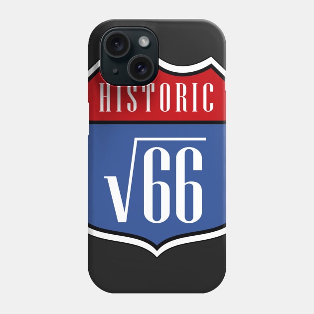 Route v66 Phone Case by karlangas