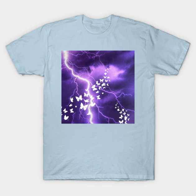 Disover Electric Butterfly - Butterflys - T-Shirt