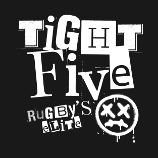 Tight Five Rugby T-Shirt