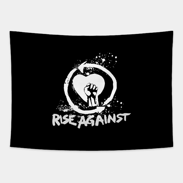 Rise Against 1 Tapestry by LEEDIA